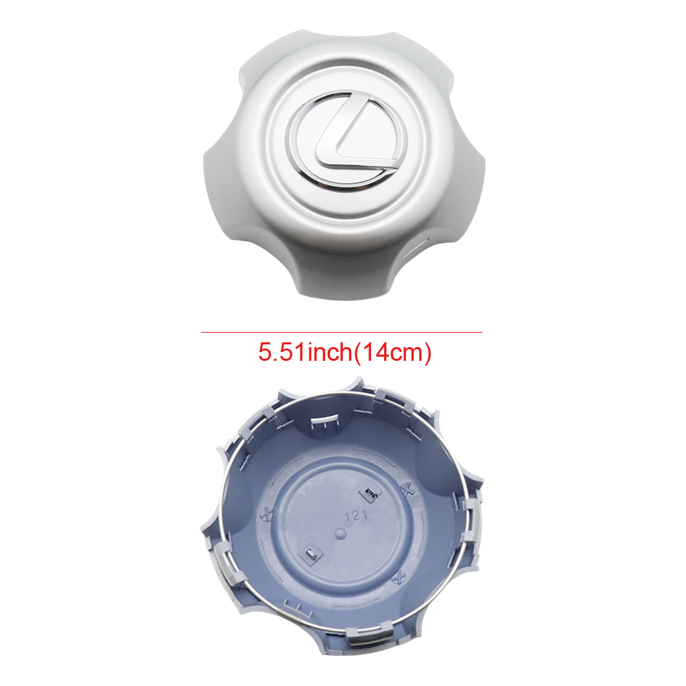 1pc 2003-2006 LX470 Plastic Wheel Center Hub Caps 18" Chrome Toyota 42603-60600