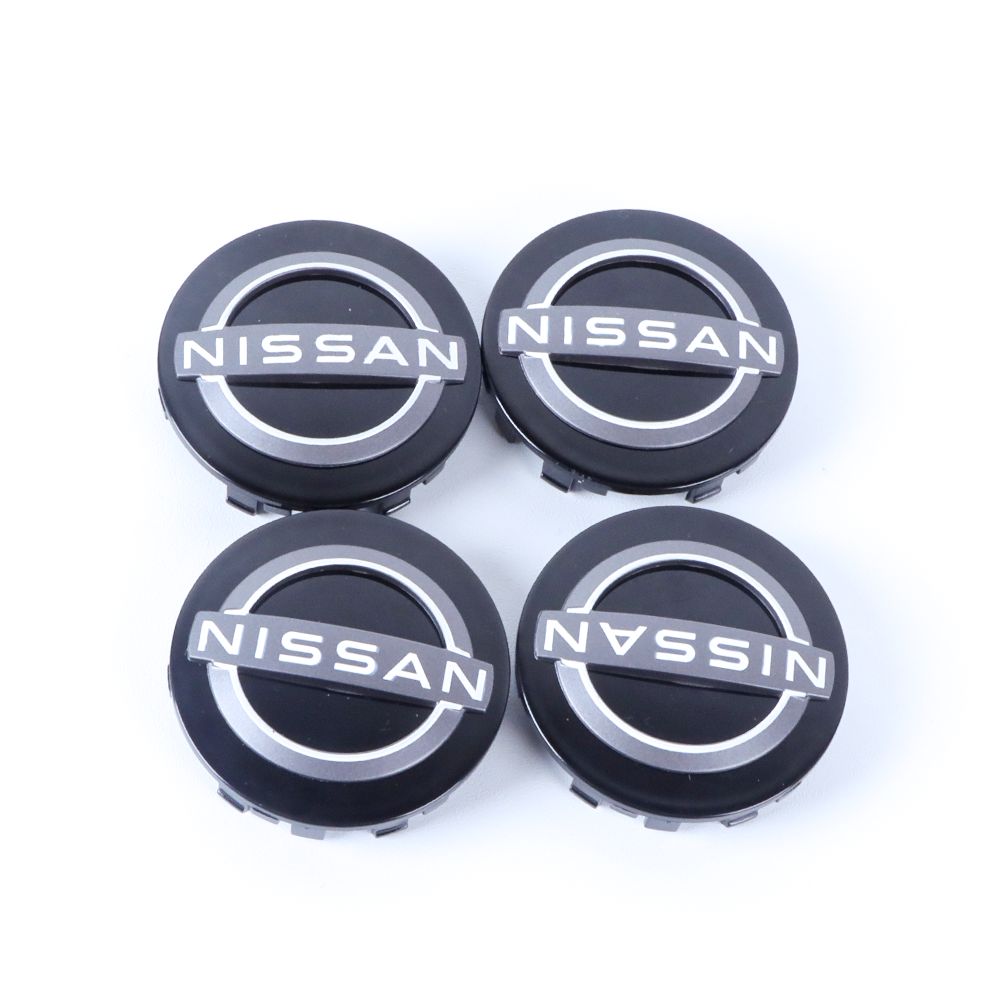 4PCS 85mm For 2004-2024 ARMADA TITAN Wheel Center Hub Caps Black Gloss 40342-6JL0A