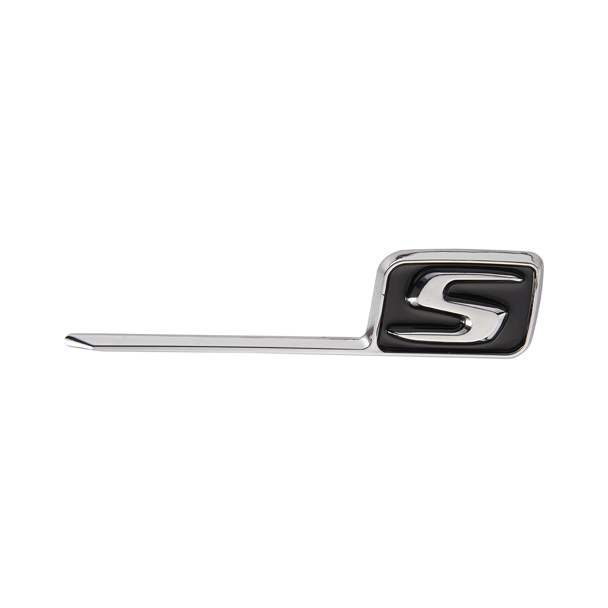 2015-2026 C63S E63 C43 GT AMG ABS S Rear Tailgate Badge Black Chrome Mercedes Benz Trunk Lid Decal Nameplate