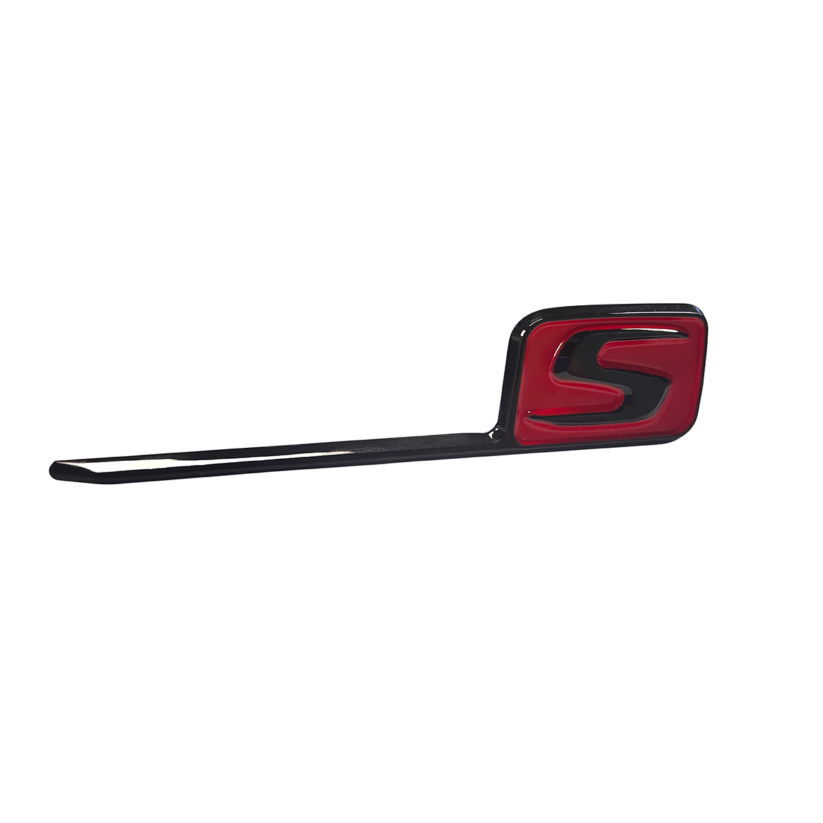 2015-2026 C63S E63 C43 GT AMG ABS S Rear Tailgate Badge Black Red Mercedes Benz Trunk Lid Decal Nameplate