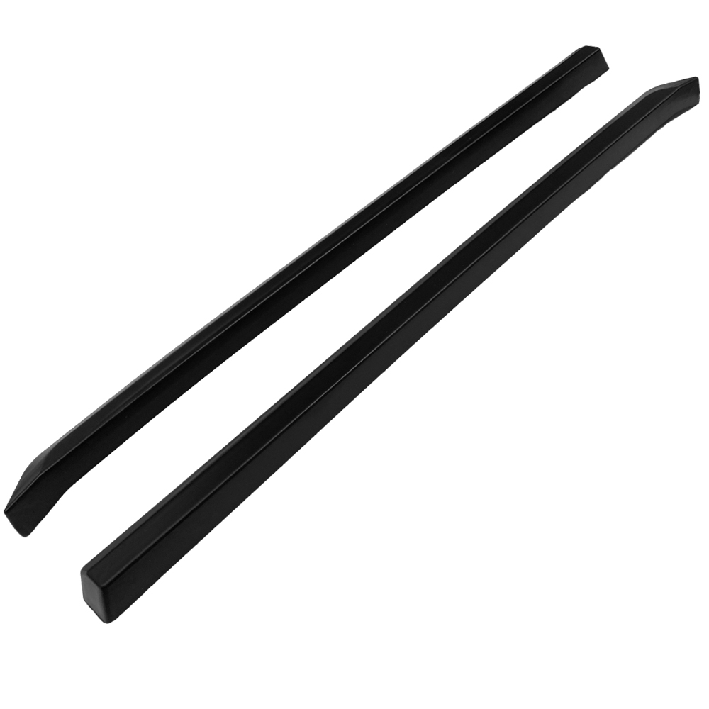 2PCS 2020-2023 4Runner ABS Plastic Front Grill Trim Insert Strip Matte Black Toyota