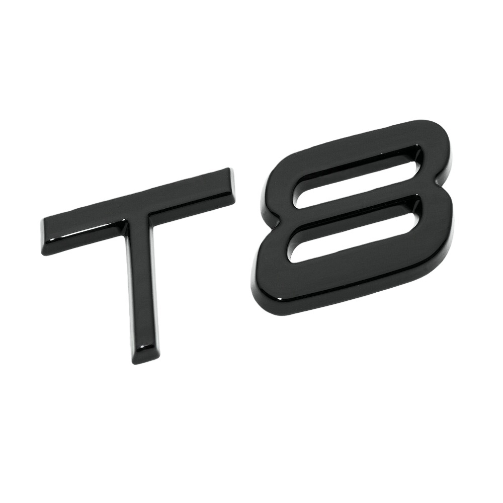 2011-2022 S90 ABS T8 Tailgate Letter Gloss Black Volvo 32328061