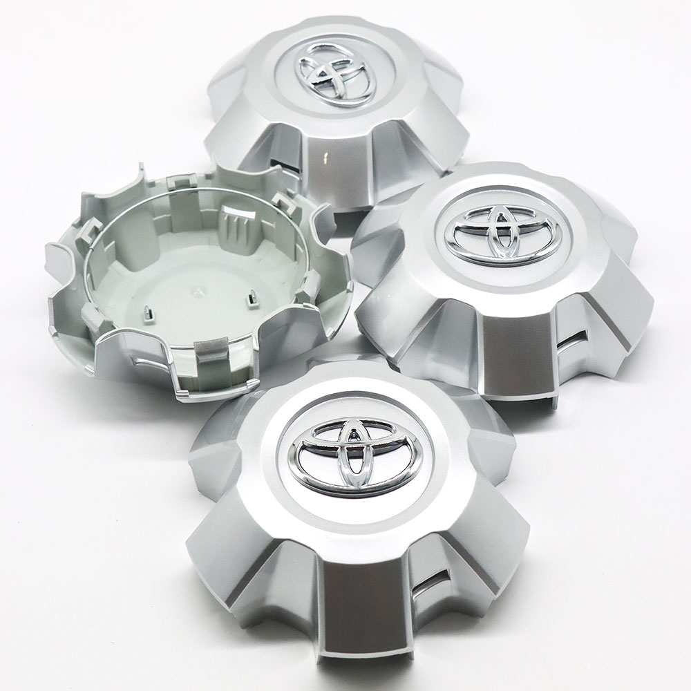 4pcs 2014-2023 4Runner Plastic Wheel Center Hub Caps Chrome Toyota 4260B-35070
