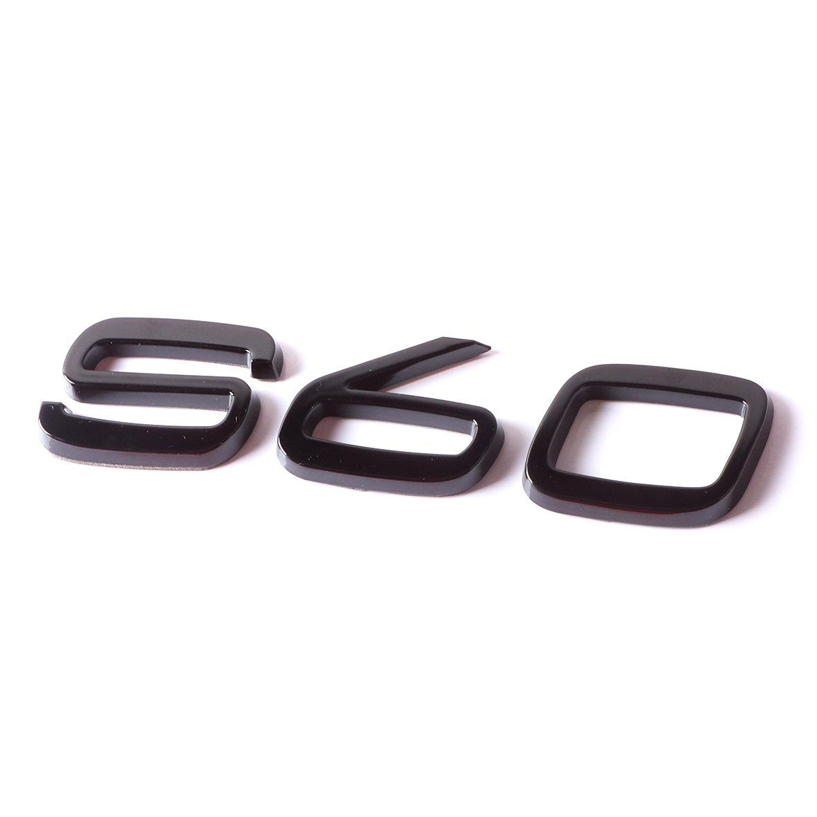 2004-2009 S60 ABS AWD Tailgate Letter Gloss Black Volvo 9157130