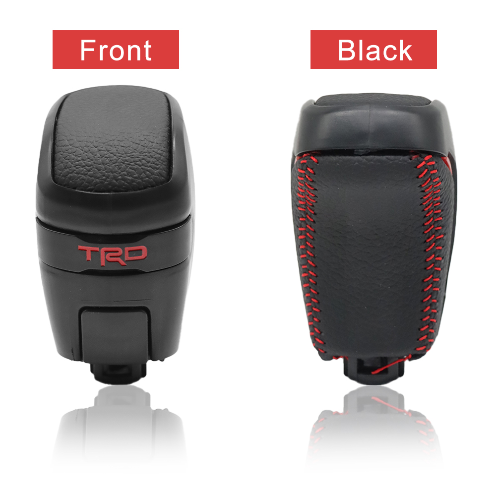 2016-2023 Tacoma Gear Shift Knob TRD Handle Replacement Black Red Toyota PTR57-35170