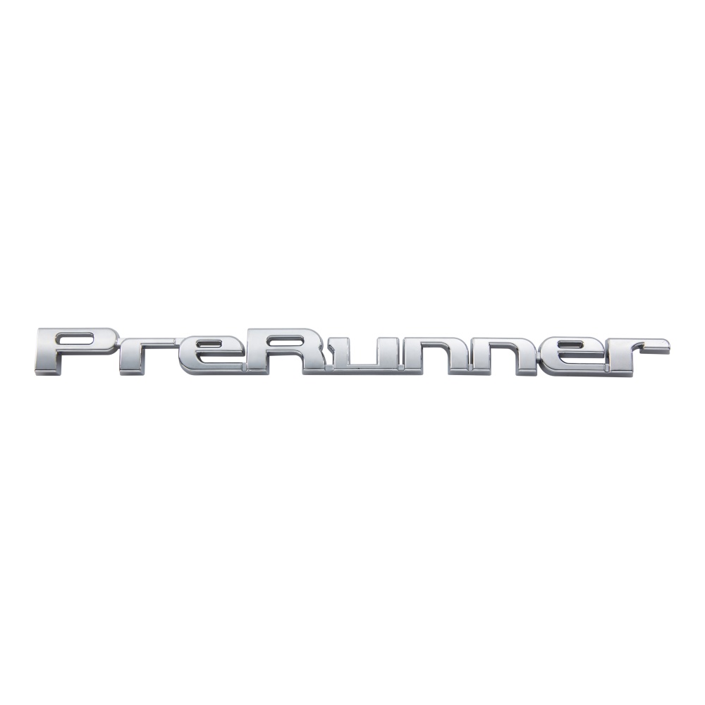 1PC 2005-2015 Tacoma PreRunner Tailgate Emblem Nameplate Gloss Chrome Toyota