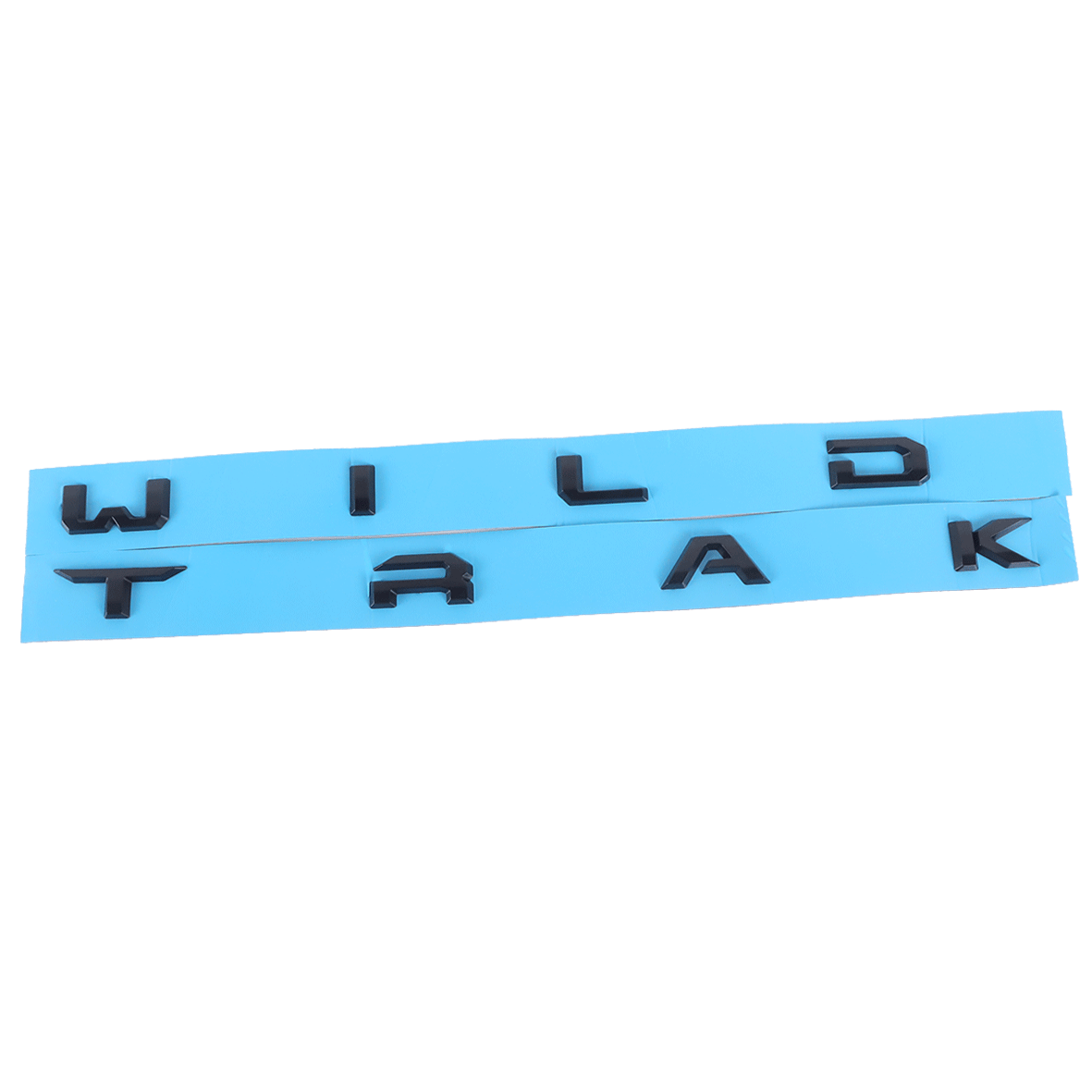 2022-2024 WILDTRAK RANGER ABS Front Hood Letter Gloss Black Ford P1WZ2642528C