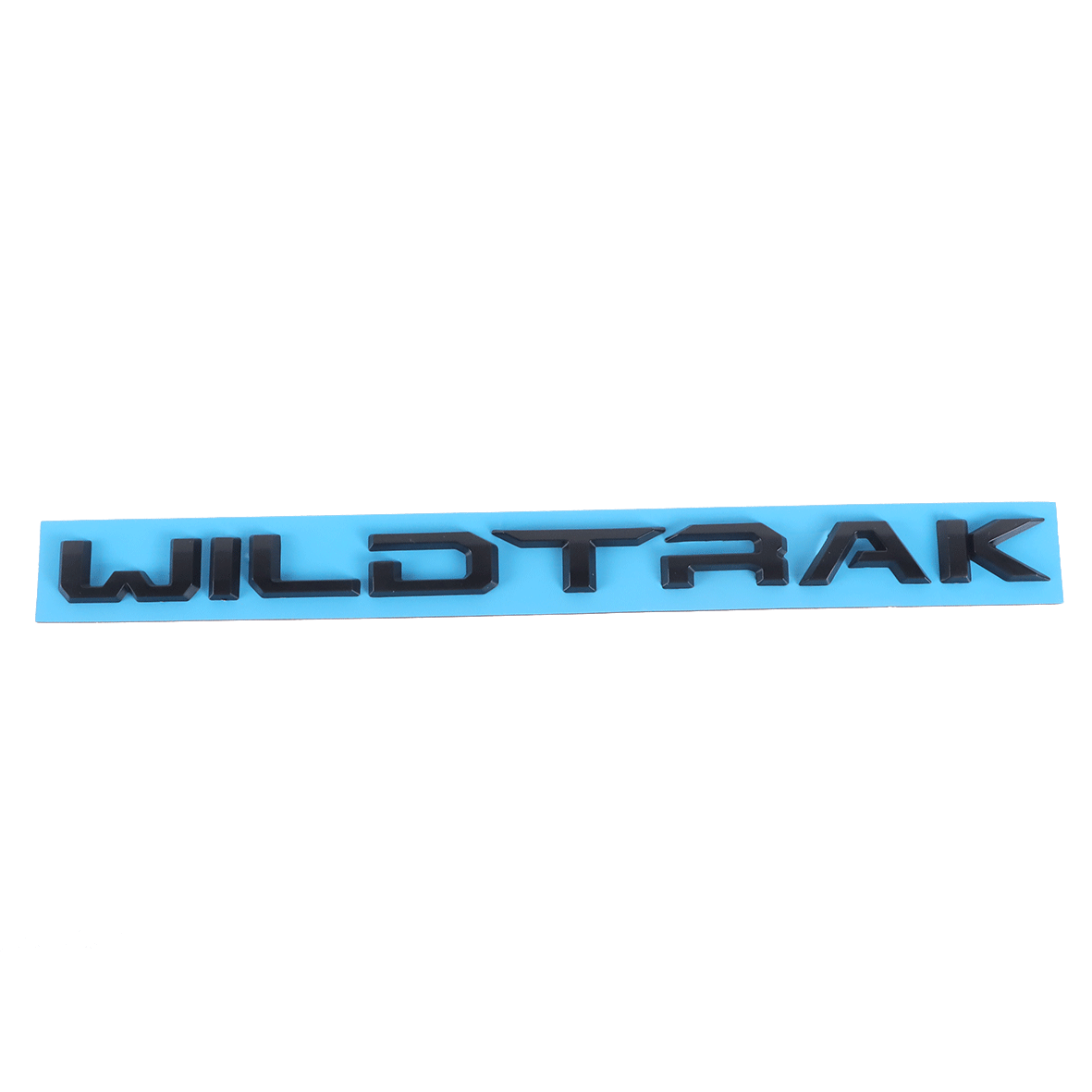 2022-2024 WILDTRAK RANGER ABS Rear Tailgate Letter Gloss Black Ford N1WZ16720N