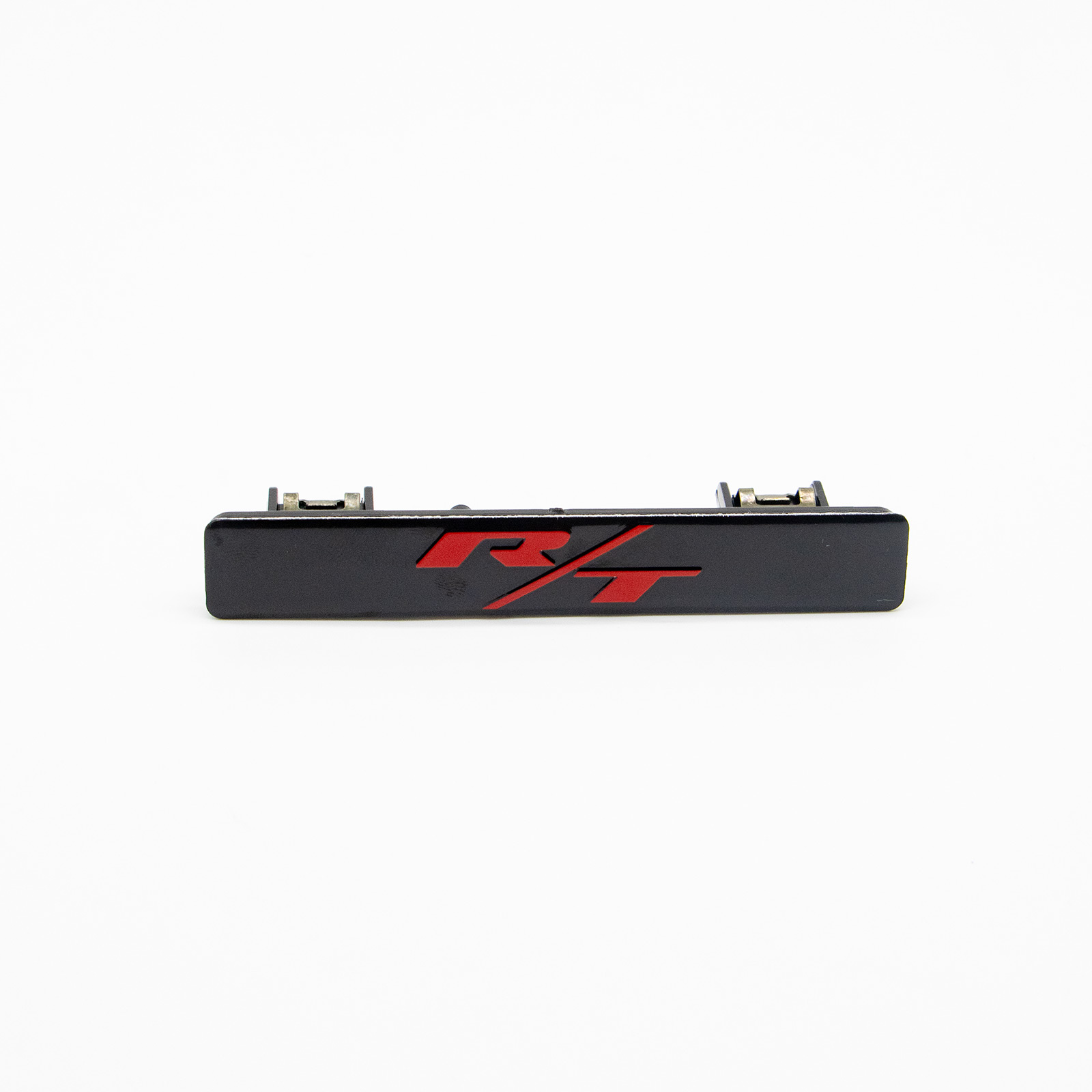 2015-2017 Charger ABS R/T Dash Badge Black Chrome Dodge 68368987AA Decal Nameplate