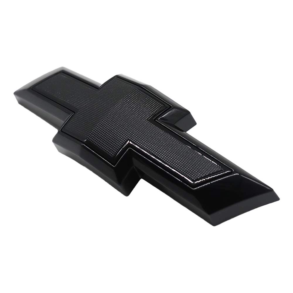 1PC 2016-2024 Camaro Plastic Front Grille Emblem Gloss Black Chevrolet 84219485 23269466 23216040