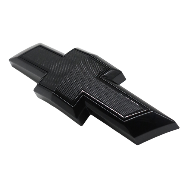 1PC 2016-2024 Camaro Plastic Front Grille Emblem Gloss Black Chevrolet 84219485 23269466 23216040