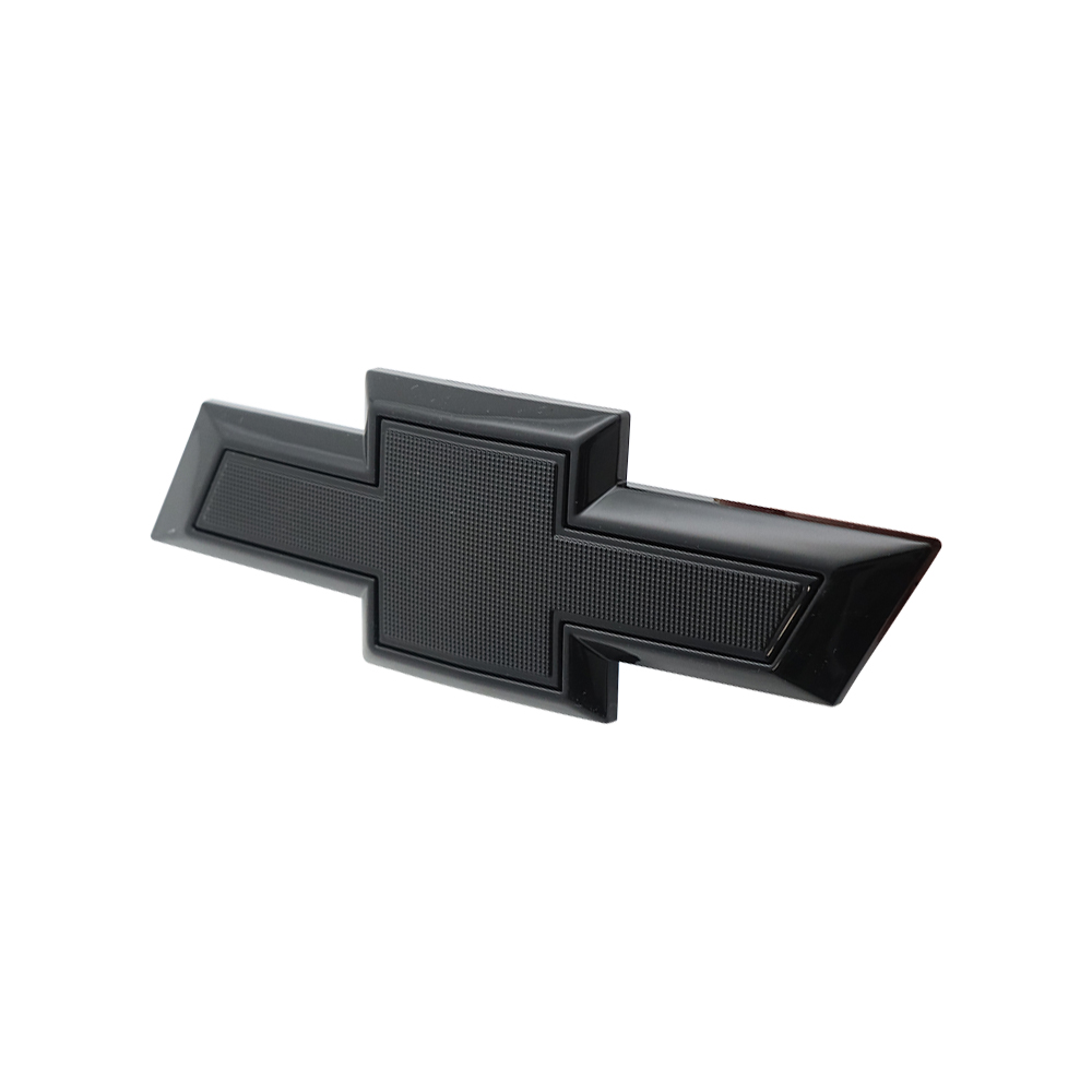 1PC 2016-2024 Camaro Plastic Rear Trunk Tailgate Emblem Gloss Black Chevrolet 84219485 23269466 23216040