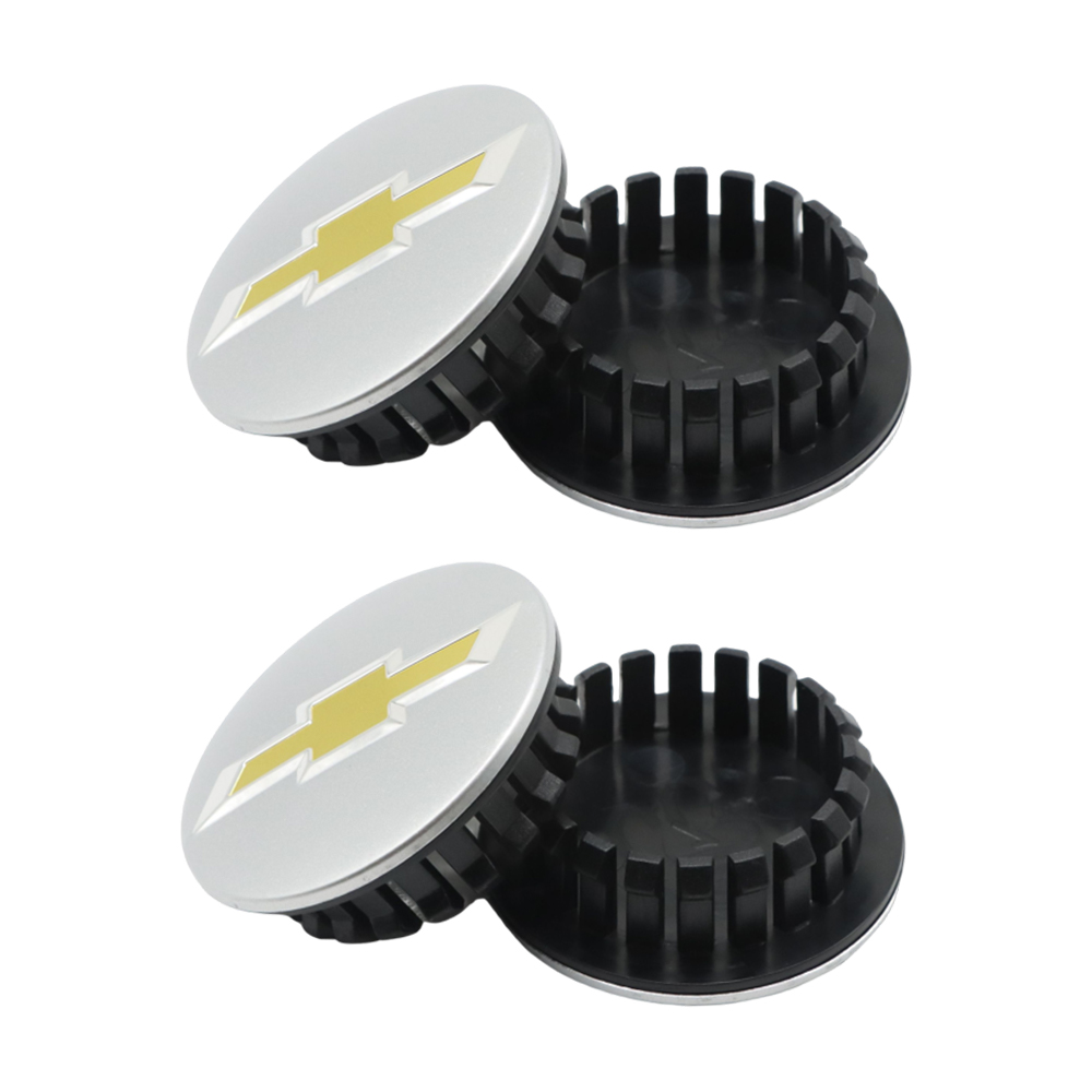 4PCS Cruze Equinox Impala Malibu Trax Volt Plastic 58mm Wheel Center Caps Chevrolet 9594156