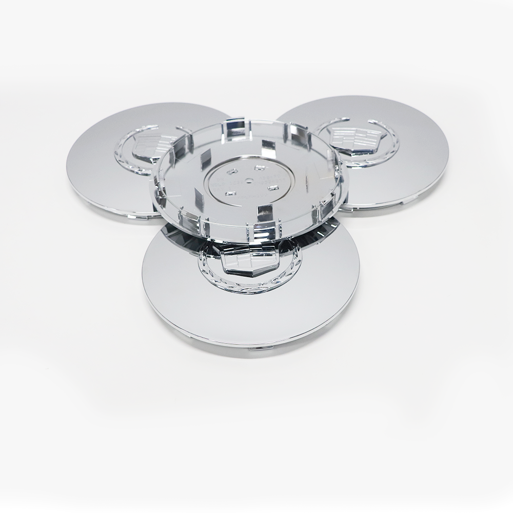 4Pcs 2003-2006 Escalade EXT ESV Wheel Center Hub Caps Gloss Chrome 9594878