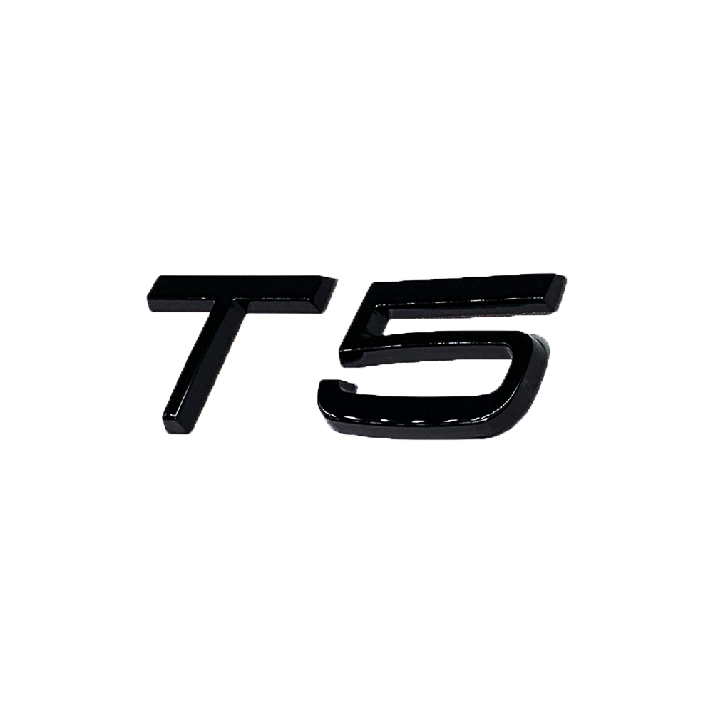 2011-2022 C/V/S/XC ABS T5 Tailgate Letter Gloss Black Volvo 31333650
