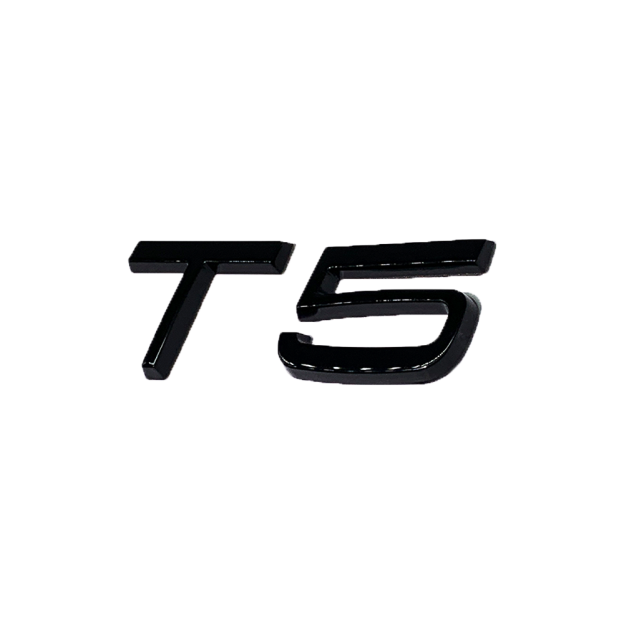 2011-2022 C/V/S/XC ABS T5 Tailgate Letter Gloss Black Volvo 31333650