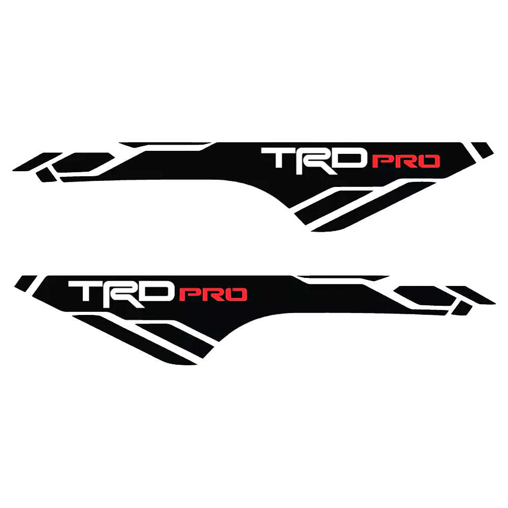 4runner Tundra Tacoma TRD PRO Vinyl Decals Bed Side Graphic Sticker Toyota