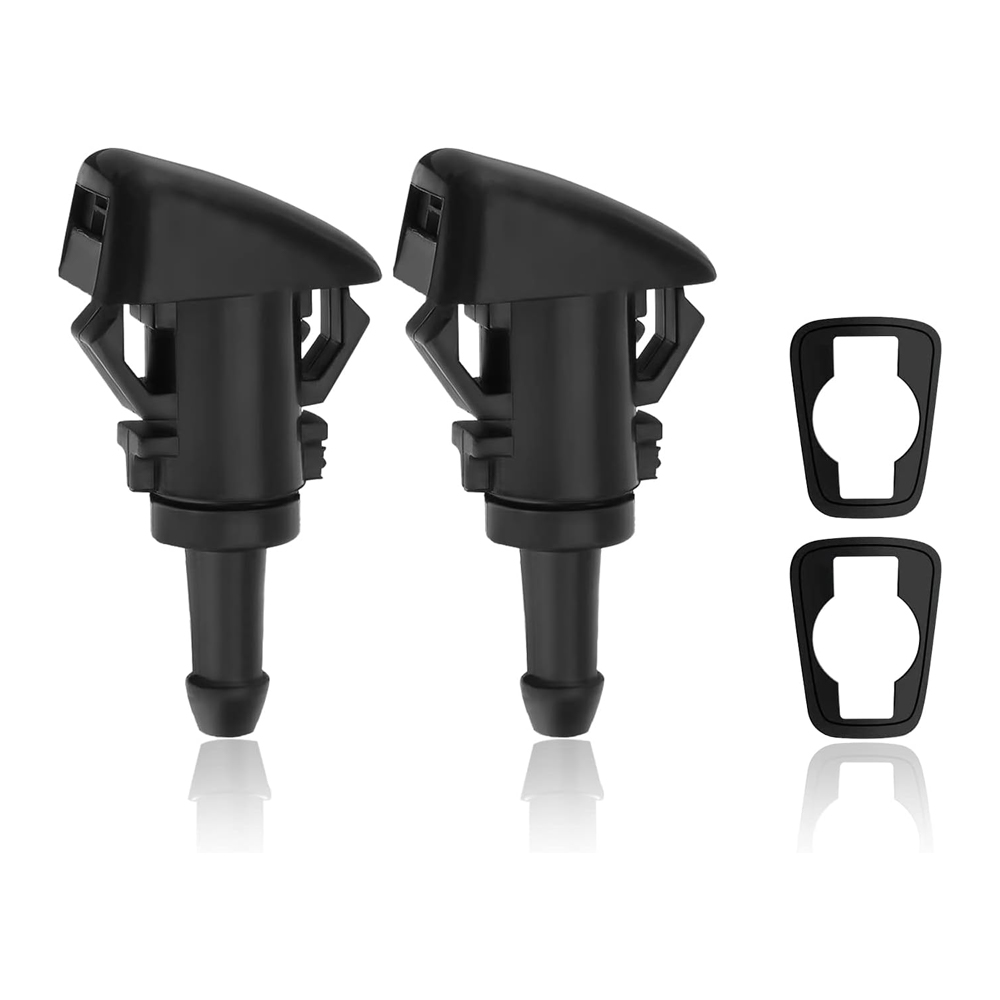 Windshield Washer Nozzle Kit with Hose For Dodge Grand Caravan 4805742AB