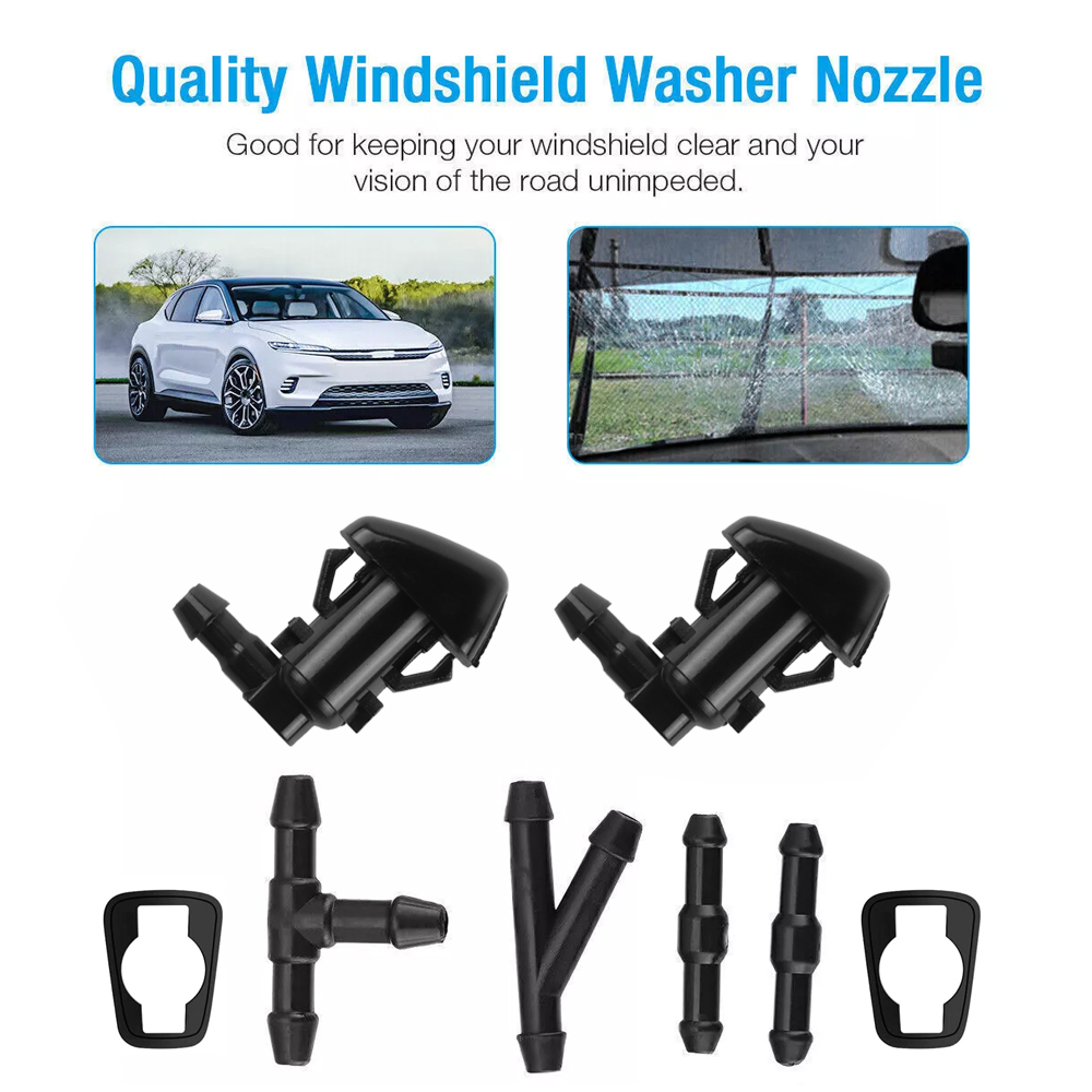 Windshield Washer Nozzle Jet 55157319AA For 2005-2013 Chevrolet Malibu Jeep Pontiac G6 Saturn Aura Toyota