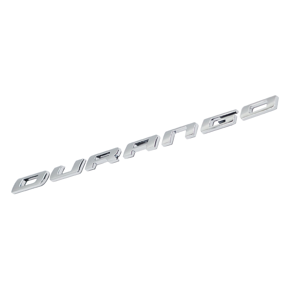 2011-2024 Durango ABS Tailgate Letter Gloss Chrome Dodge 55079299AC Decal Nameplate