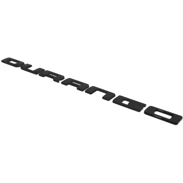 2011-2024 Durango ABS Tailgate Letter Gloss Black Dodge Decal Nameplate