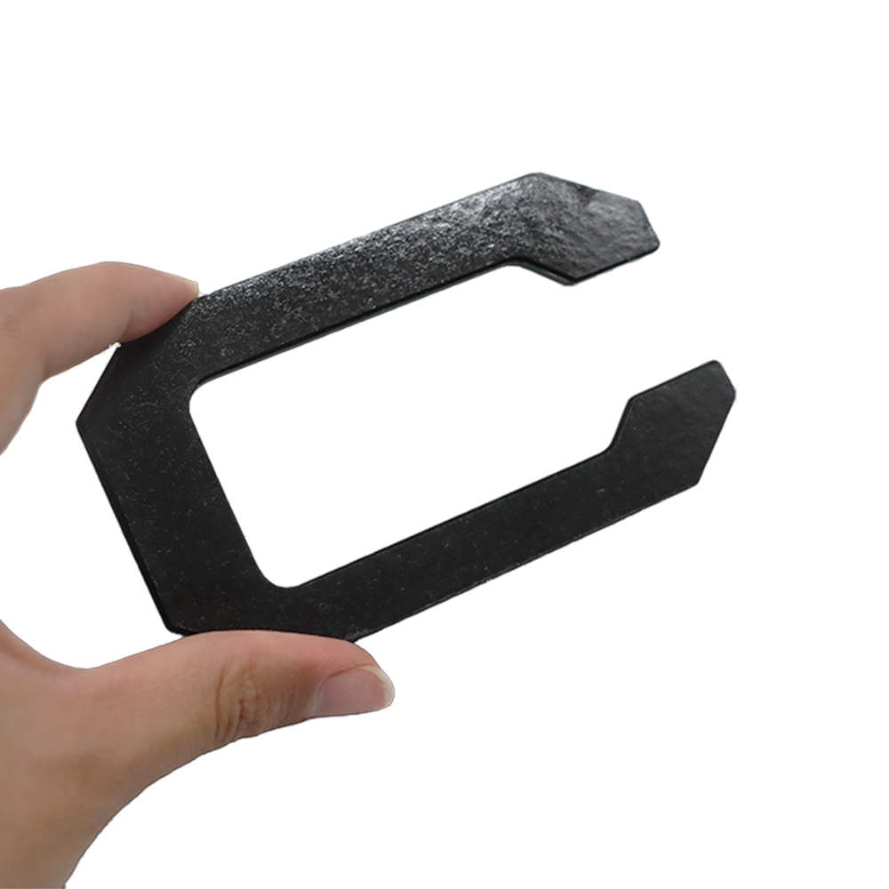1PC 2022-2025 Santa Cruz ABS Plastic 3D Raised Rear Tailgate Trunk Letter Matte Black Hyundai
