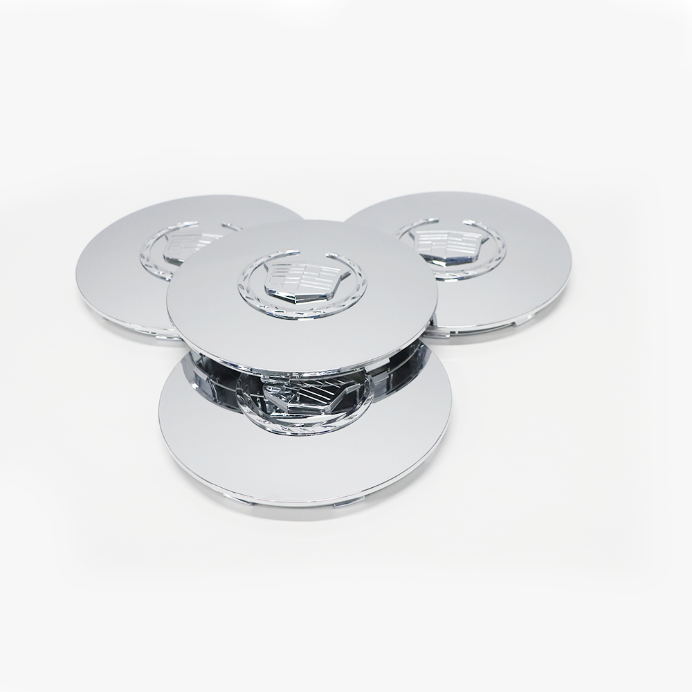 4Pcs 2003-2006 Escalade EXT ESV Wheel Center Hub Caps Gloss Chrome 9594878
