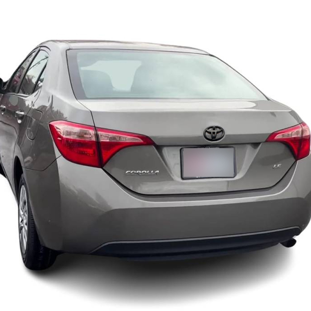 1PC Rav4 C-HR Camry Corolla Matrix Logo Emblem Overlay Kit Rear Liftgate Matte Blackout Toyota