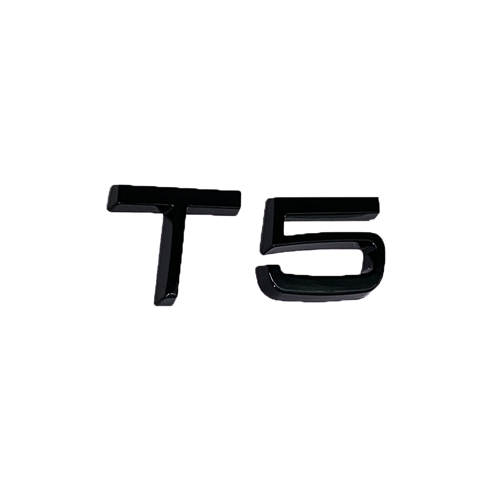 2011-2022 C/V/S/XC ABS T5 Tailgate Letter Gloss Black Volvo 31333650