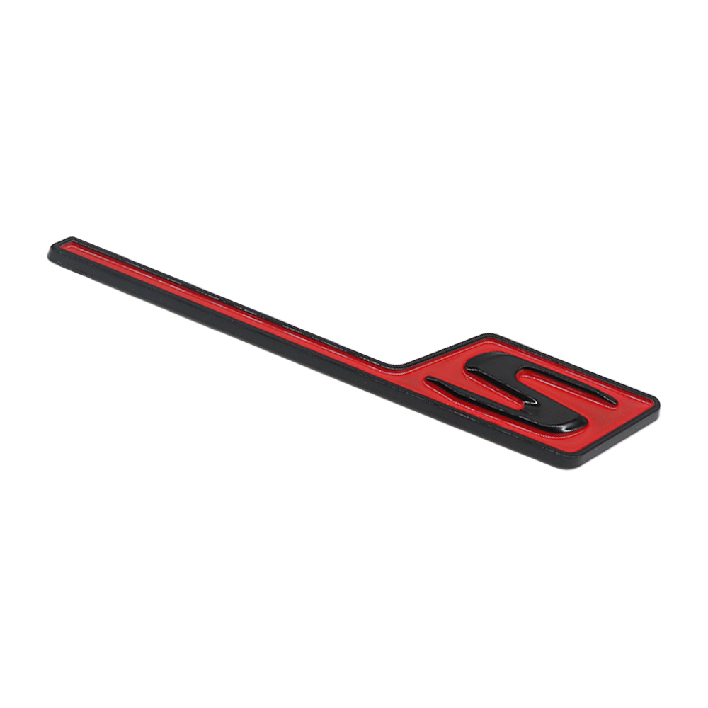 2015-2026 C63S E63 C43 GT AMG ABS S Rear Tailgate Badge Red Black Mercedes Benz Trunk Lid Decal Nameplate