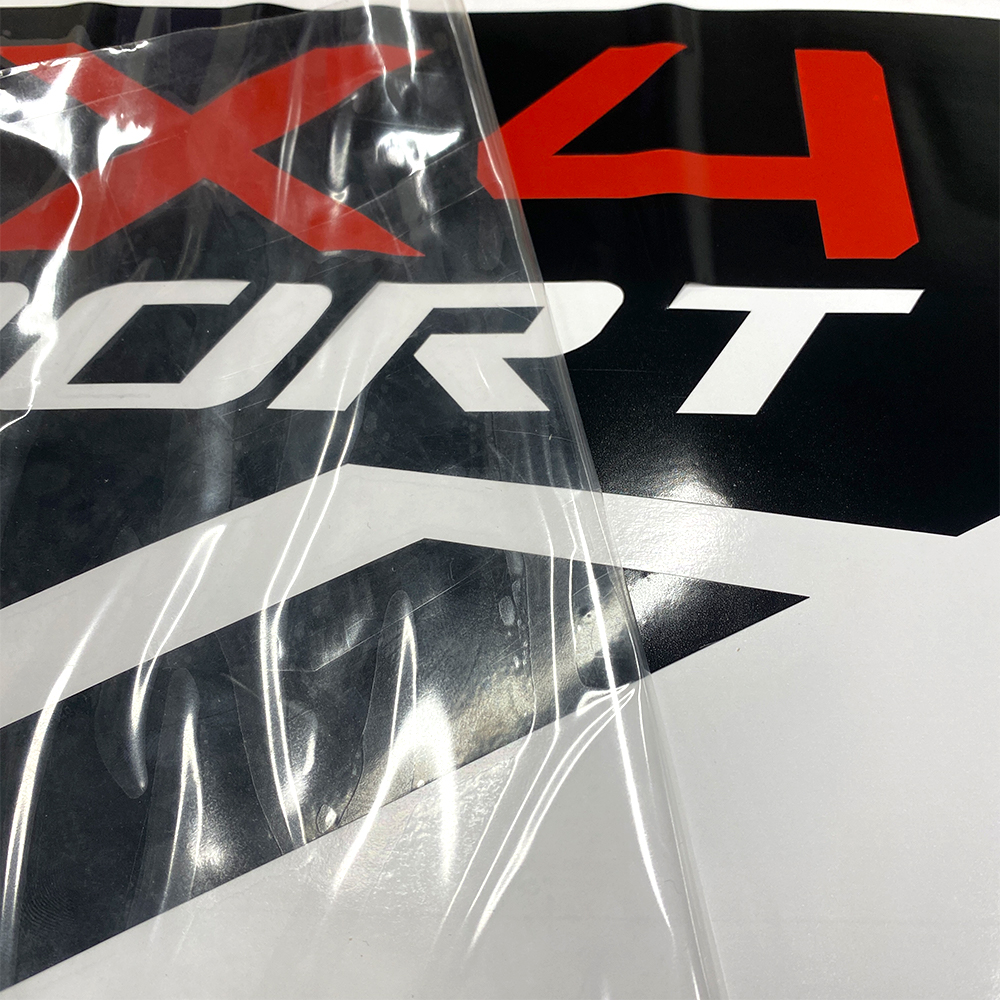 4runner Tundra Tacom TRD 4x4 Sport Vinyl Decals Bed Side Graphic Sticker Toyota