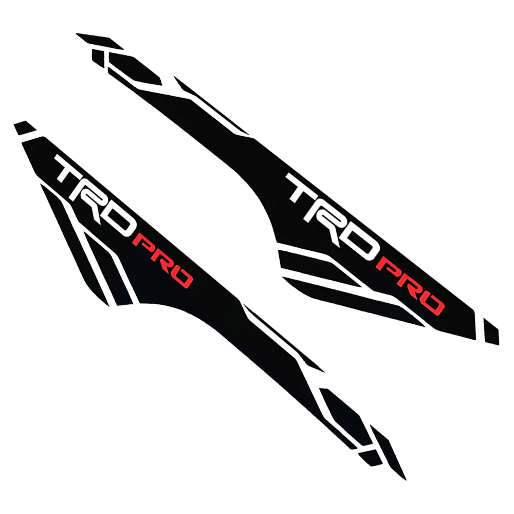 4runner Tundra Tacoma TRD PRO Vinyl Decals Bed Side Graphic Sticker Toyota