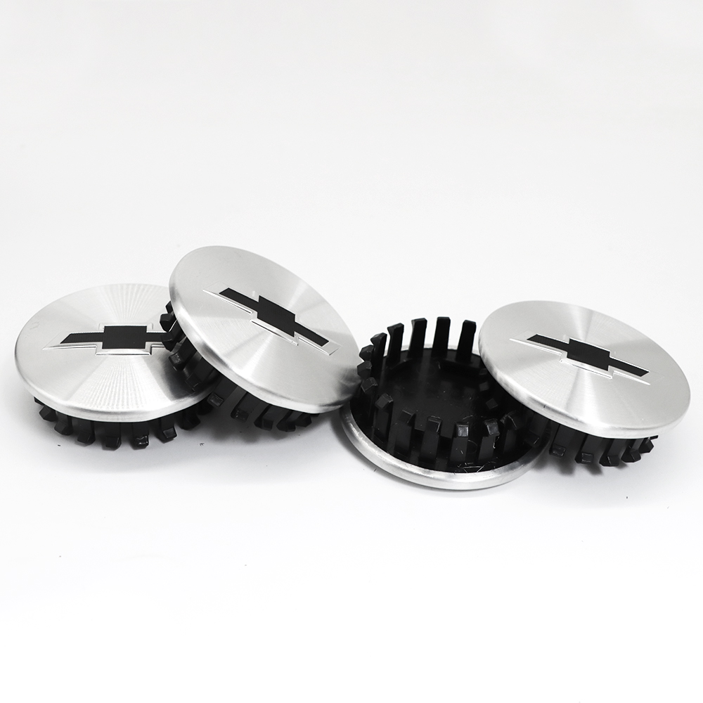 4Pcs 2016-2017 Colorado Equinox ABS Plastic Wheel Center Caps Chrome Black Chevrolet 9595010