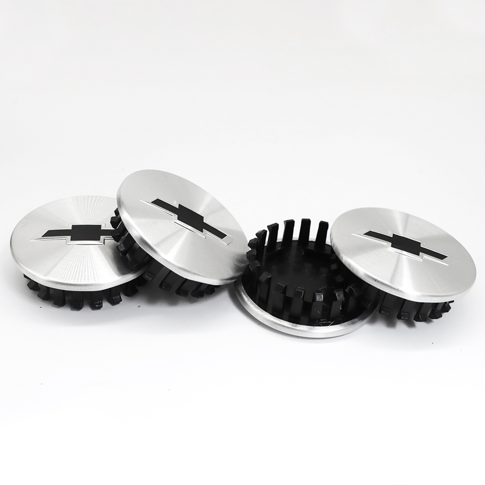 4Pcs 2016-2017 Colorado Equinox ABS Plastic Wheel Center Caps Chrome Black Chevrolet 9595010