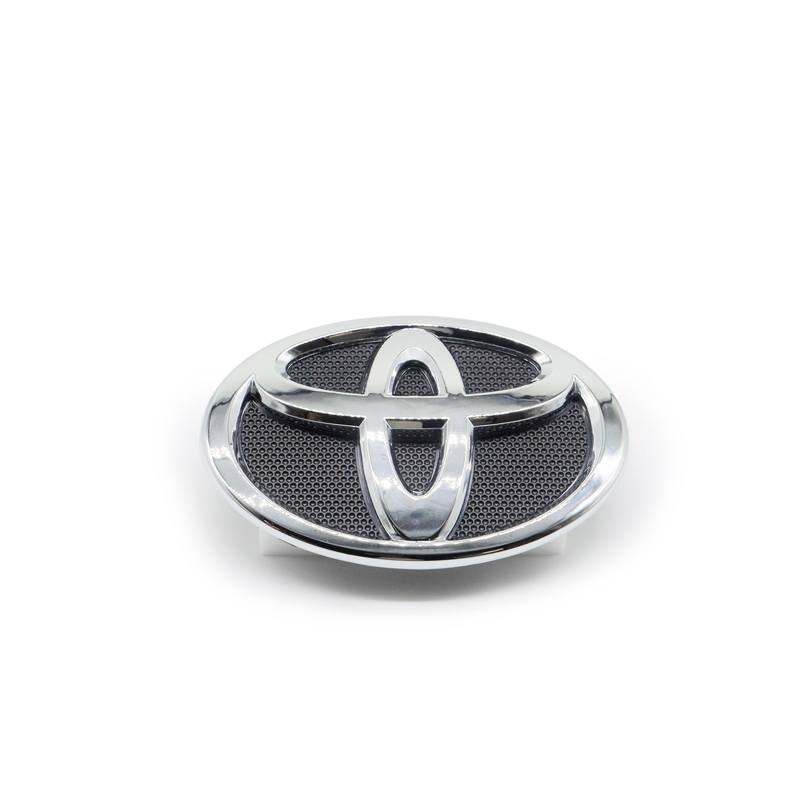 2009-2013 Corolla ABS Plastic Front Grille Emblem Badge Black Chrome Toyota 75312-02050