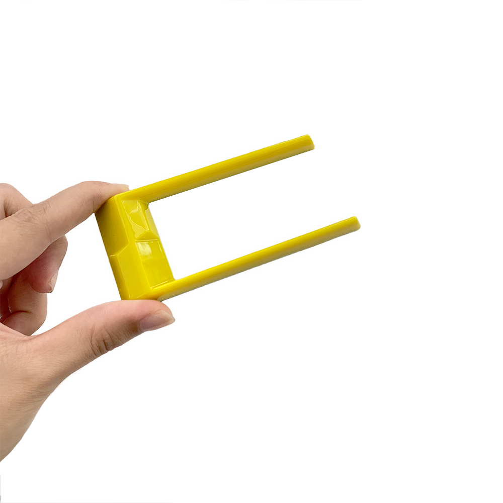 2019-2023 Silverado 1500 Plastic Front Grille 3D Insert Letters Gloss Yellow Chevrolet