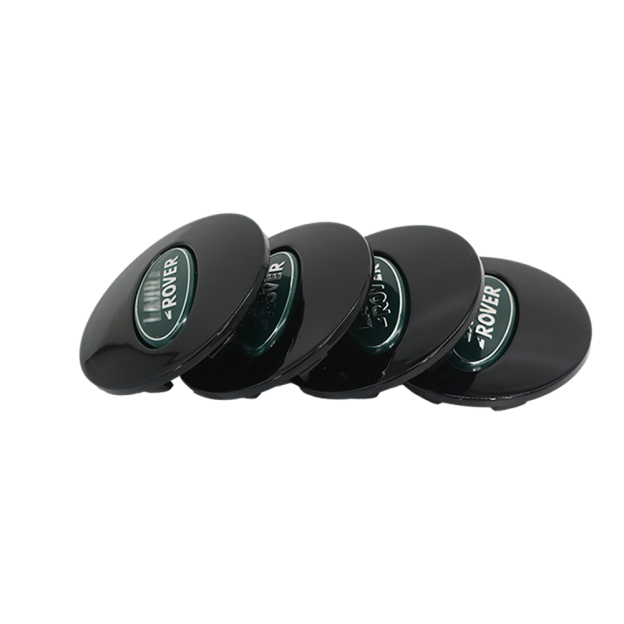 4pcs Range Rover Defender Discovery Freelander Plastic Wheel Center Hub Caps 62mm Black Green Land Rover
