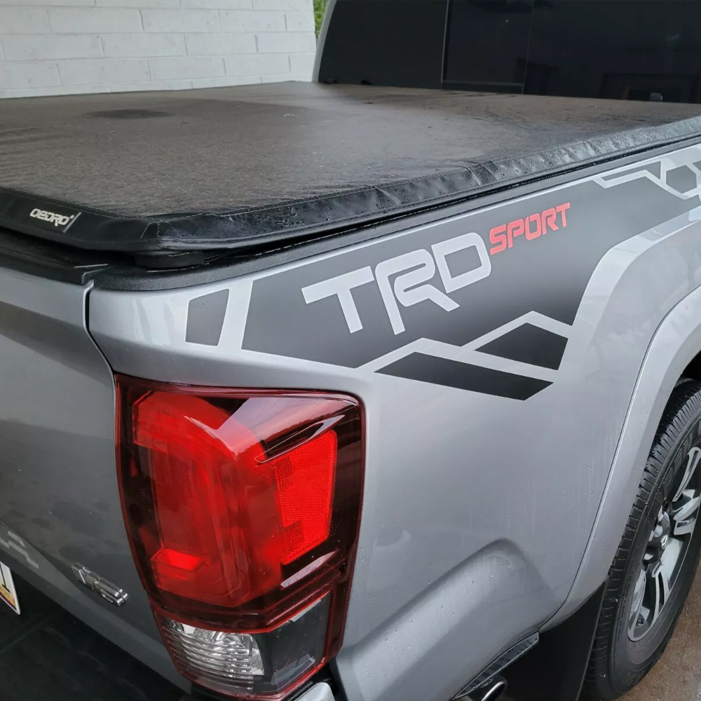 4runner Tundra Tacoma TRD SPORT Vinyl Decals Bed Side Graphic Sticker Toyota