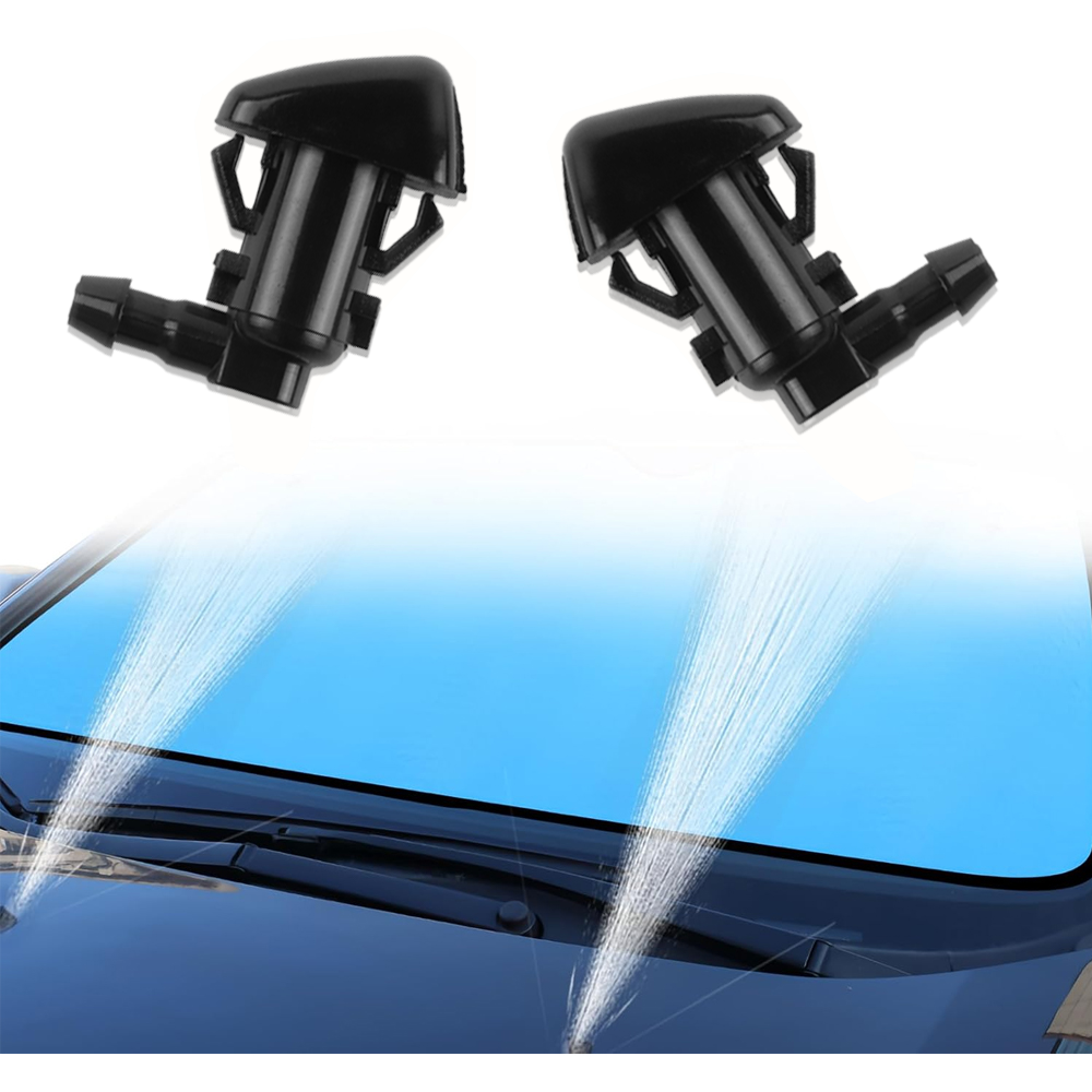 Windshield Washer Nozzle Jet 55157319AA For 2005-2013 Chevrolet Malibu Jeep Pontiac G6 Saturn Aura Toyota