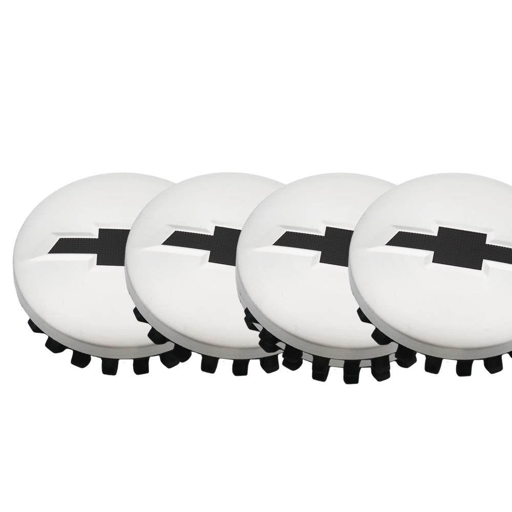 Brushed Silver 83mm Center Cap for Chevrolet Silverado, Suburban, Tahoe | OE# 22837060