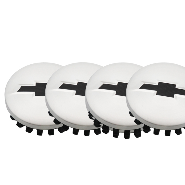 Brushed Silver 83mm Center Cap for Chevrolet Silverado, Suburban, Tahoe | OE# 22837060