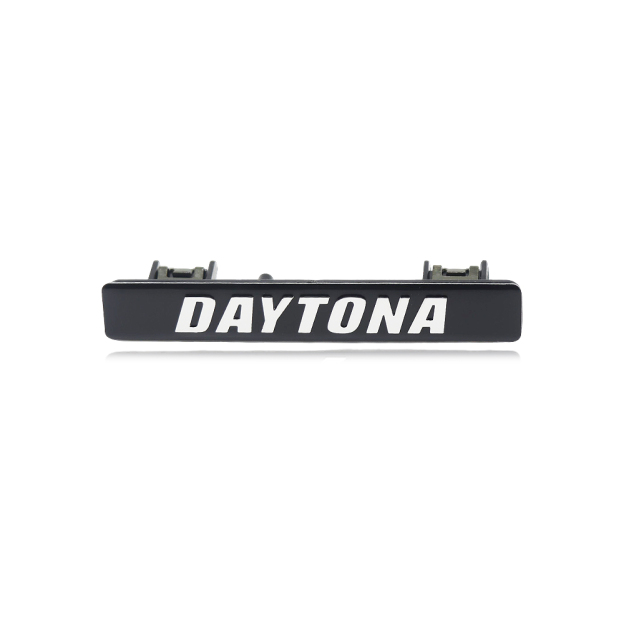 2017-2019 Charger ABS Daytona Dash Badge Black Chrome Dodge