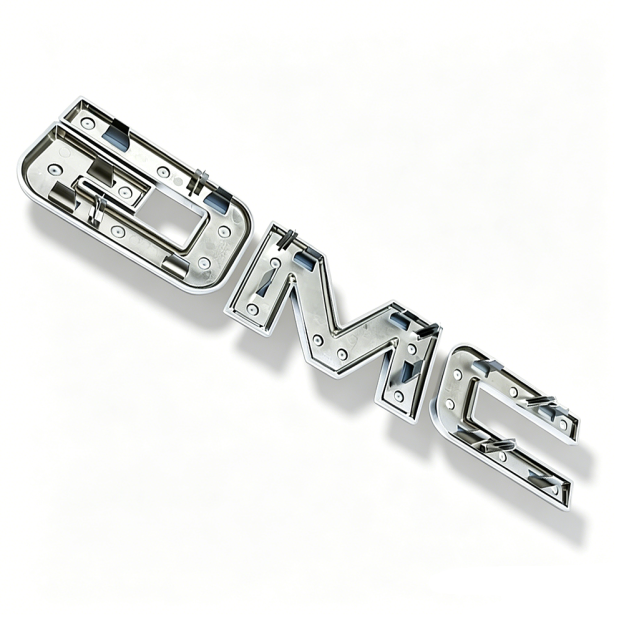 1Pc 2019-2025 Sierra Yukon Canyon ABS Plastic Front Grille Emblem Chrome Black GMC