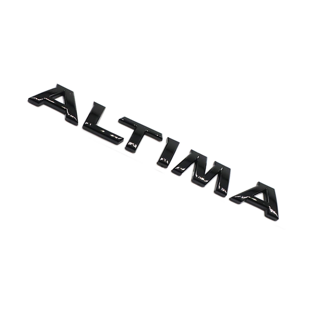 2022-2025 ALTIMA Tailgate Badge ABS Black Nissan 84895-9HF0C Self-Adhesive Decal Nameplate