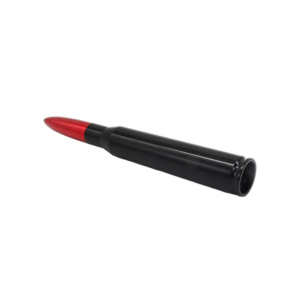 5.5 Inch Bullet Antenna Mast Power Style Exterior Decor For 1996-2023 Ford F150 F250 Super Duty