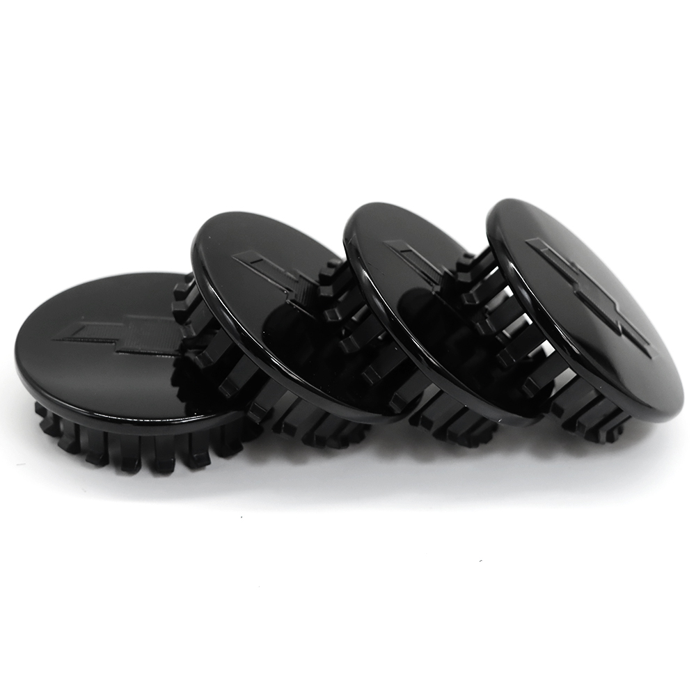 4Pcs 2016-2019 Camaro Colorado Traverse Plastic Wheel Center Caps Gloss Black Chevrolet 9595010