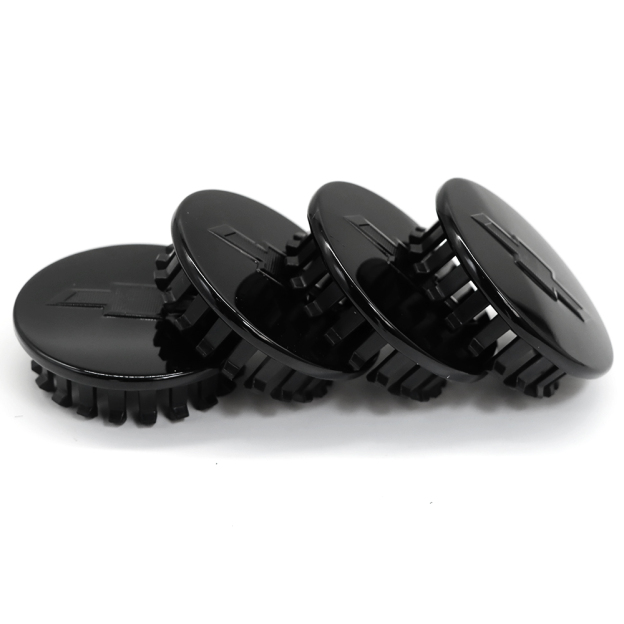 4Pcs 2016-2019 Camaro Colorado Traverse Plastic Wheel Center Caps Gloss Black Chevrolet 9595010
