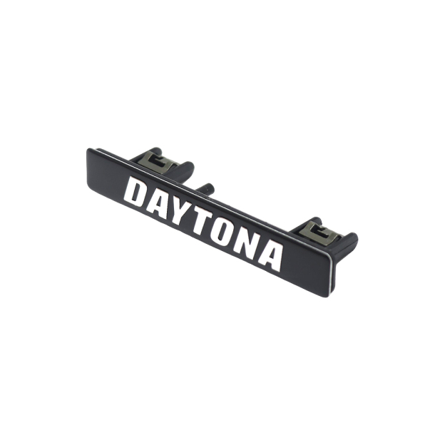 2017-2019 Charger ABS Daytona Dash Badge Black Chrome Dodge