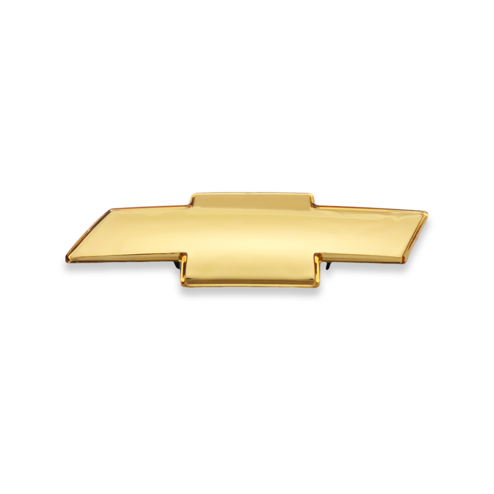 1PC 99-02 Silverado 00-06 Tahoe Suburban Plastic Front Grille Emblem Gold Chevrolet 12335633