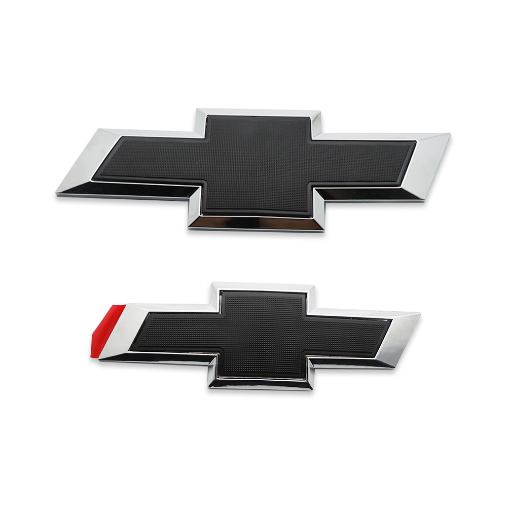 2PCS 2011-2014 Cruze Plastic Front Bumper Grill Rear Emblem Chevrolet 95032016 95441429